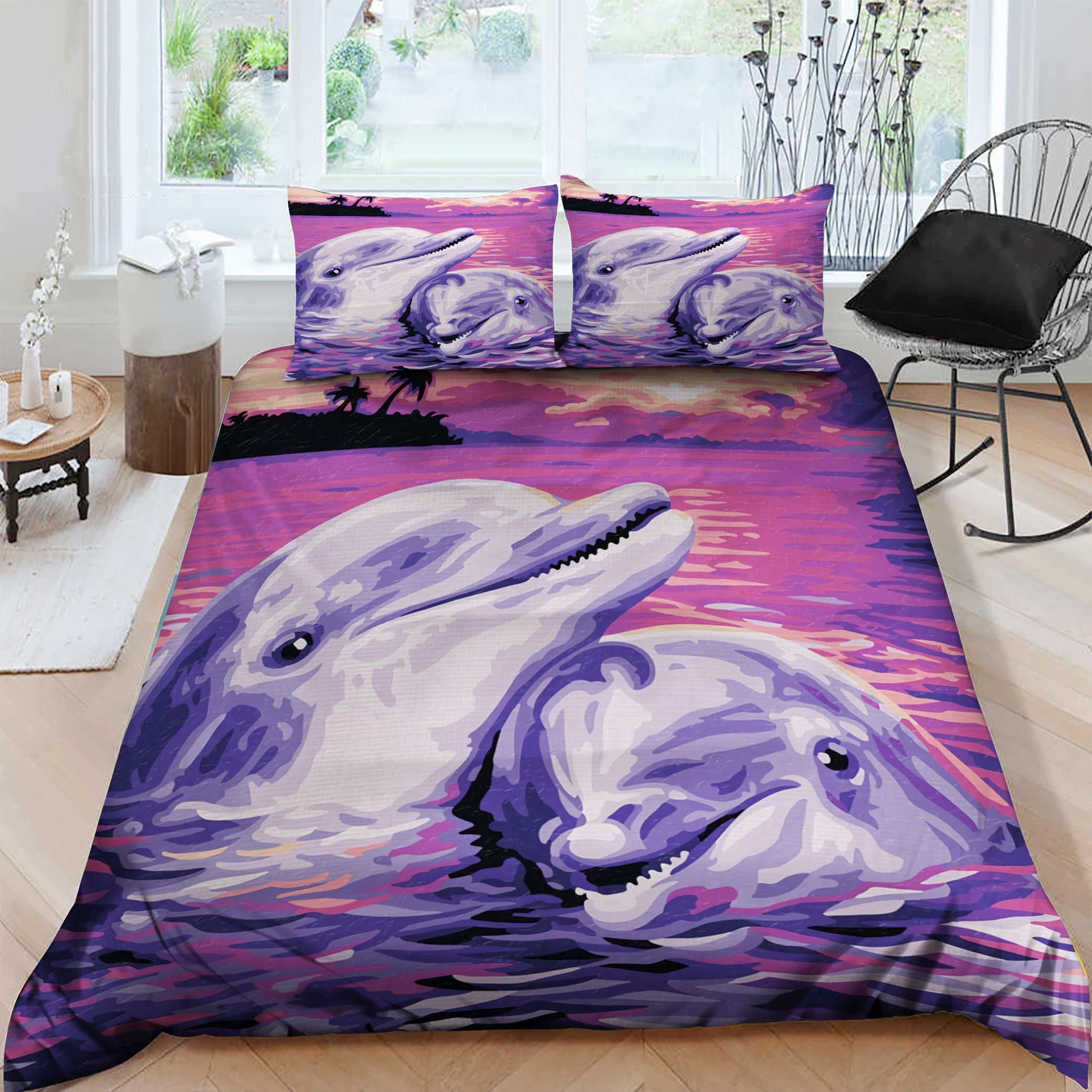 Dolphin Bedding Set