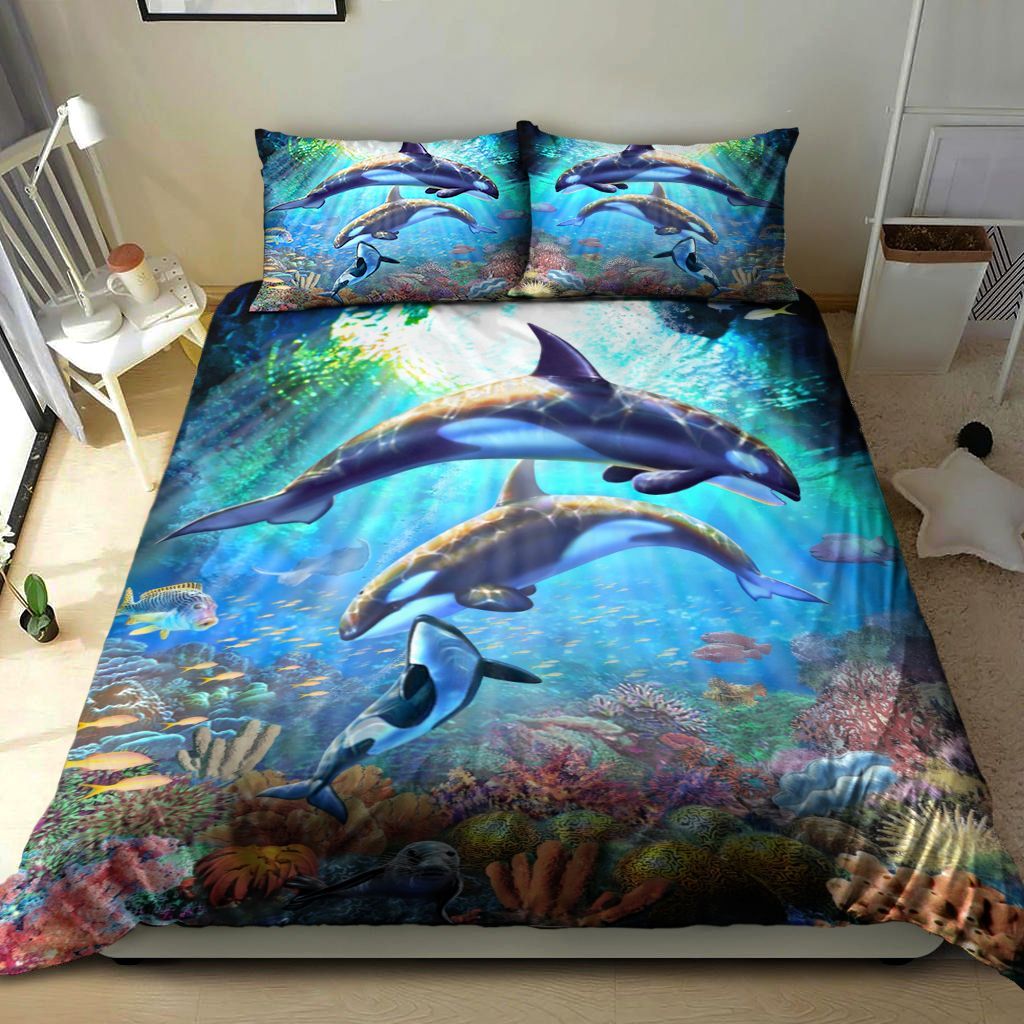 Dolphin Bedding Set