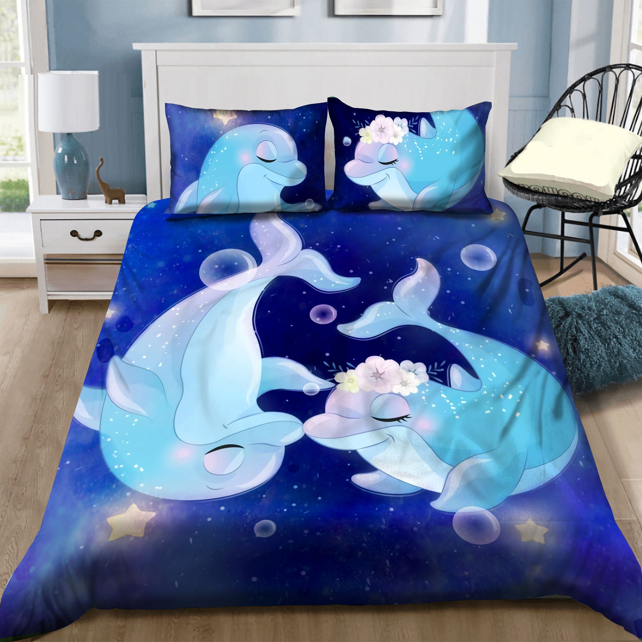 Dolphin Bedding Set