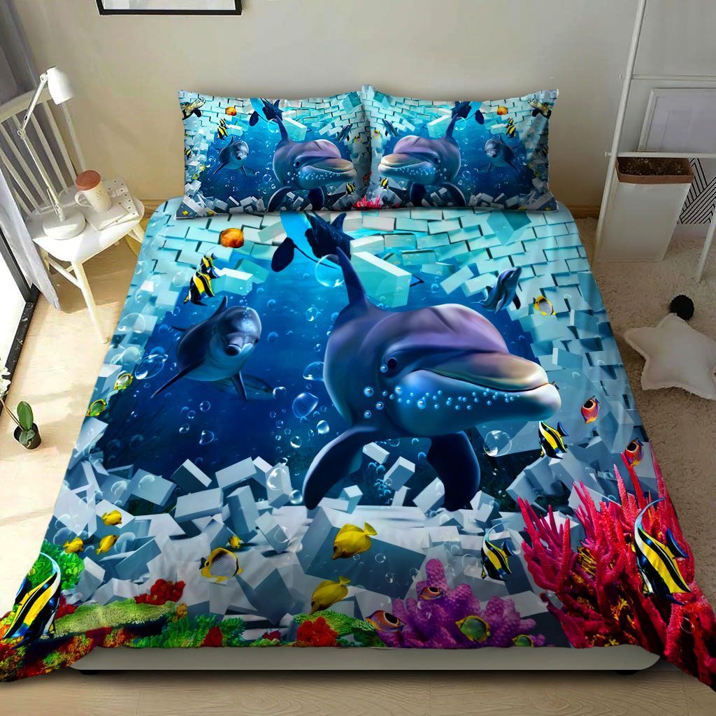 Dolphin Bedding Set