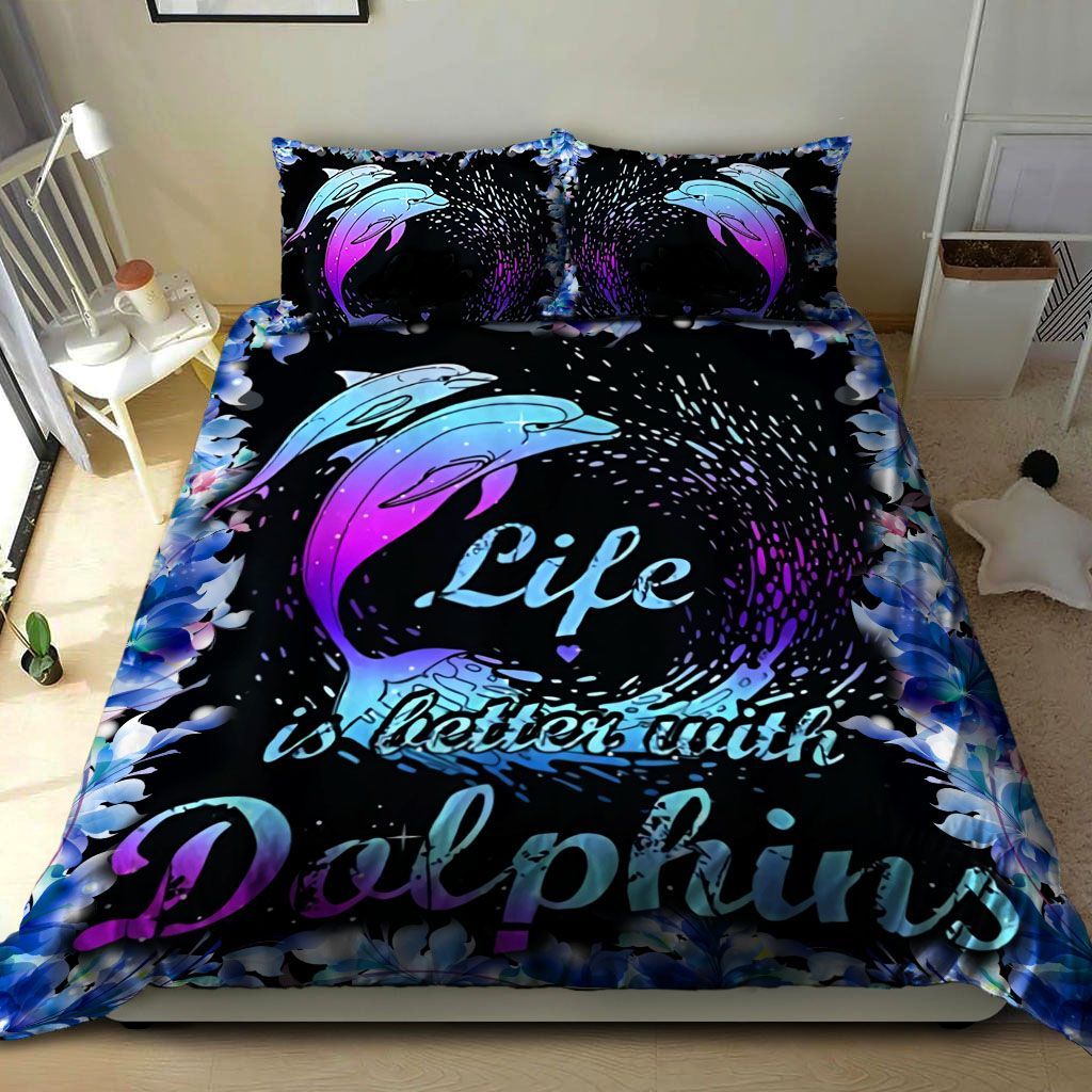 Dolphin Bedding Set