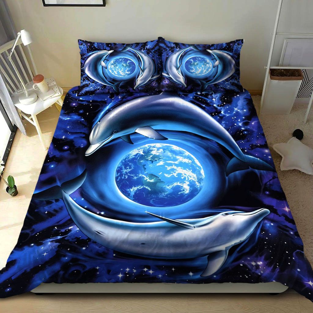Dolphin Bedding Set