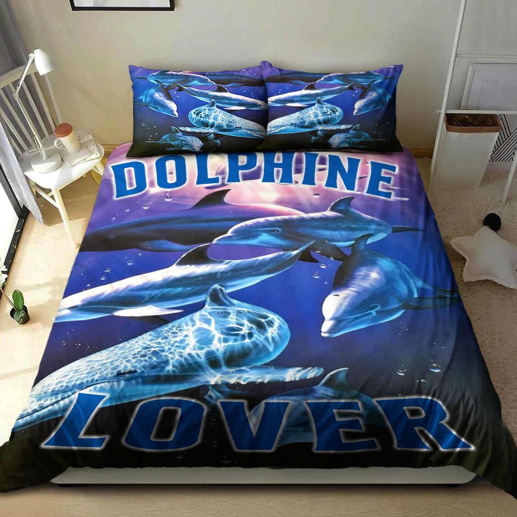 Dolphin Bedding Set