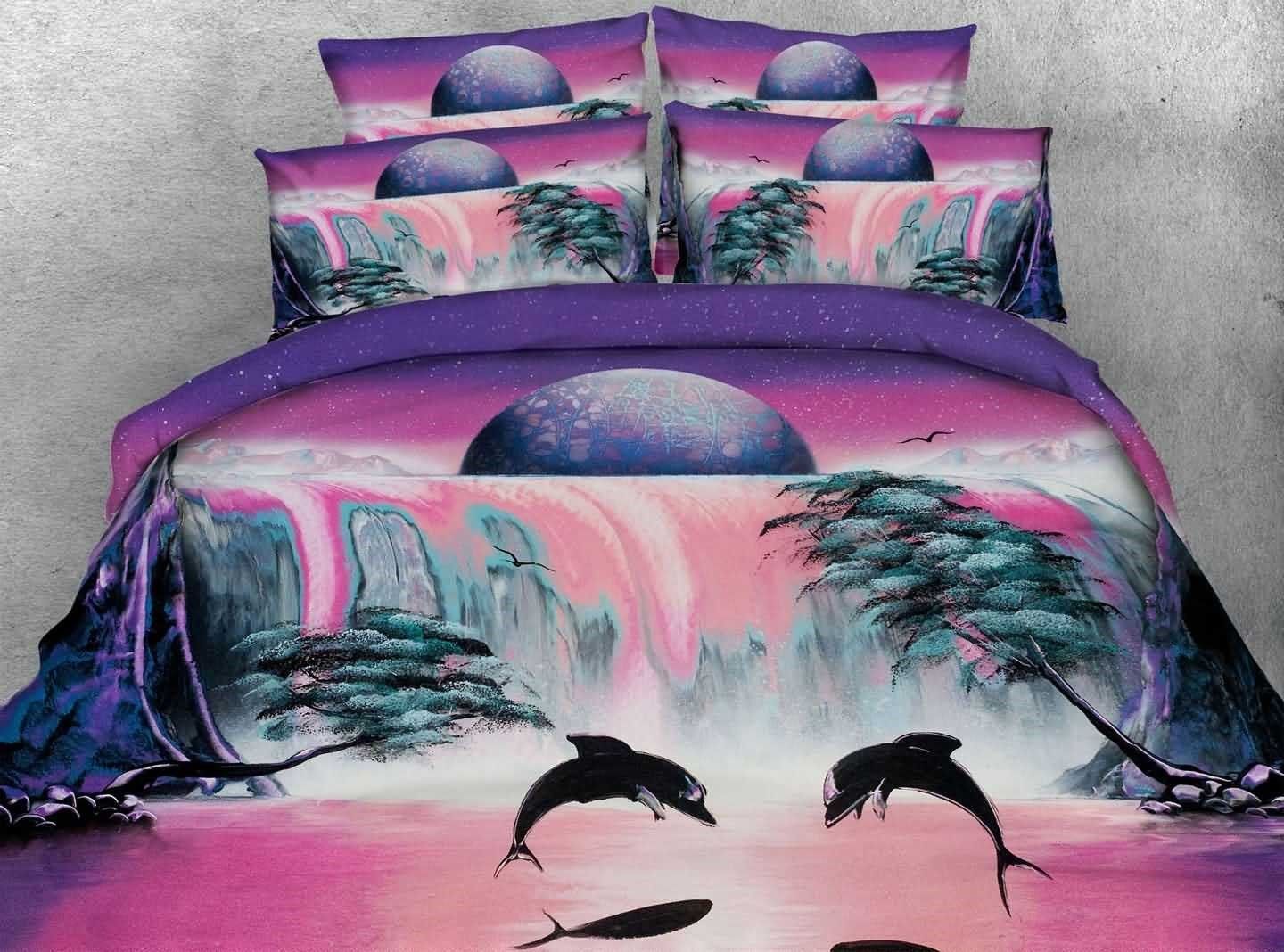 Dolphin Bedding Set