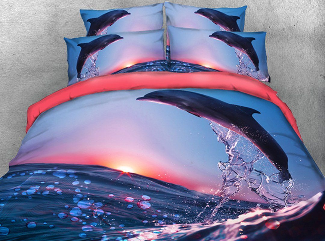 Dolphin Bedding Set