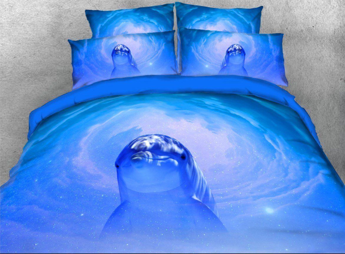 Dolphin Bedding Set