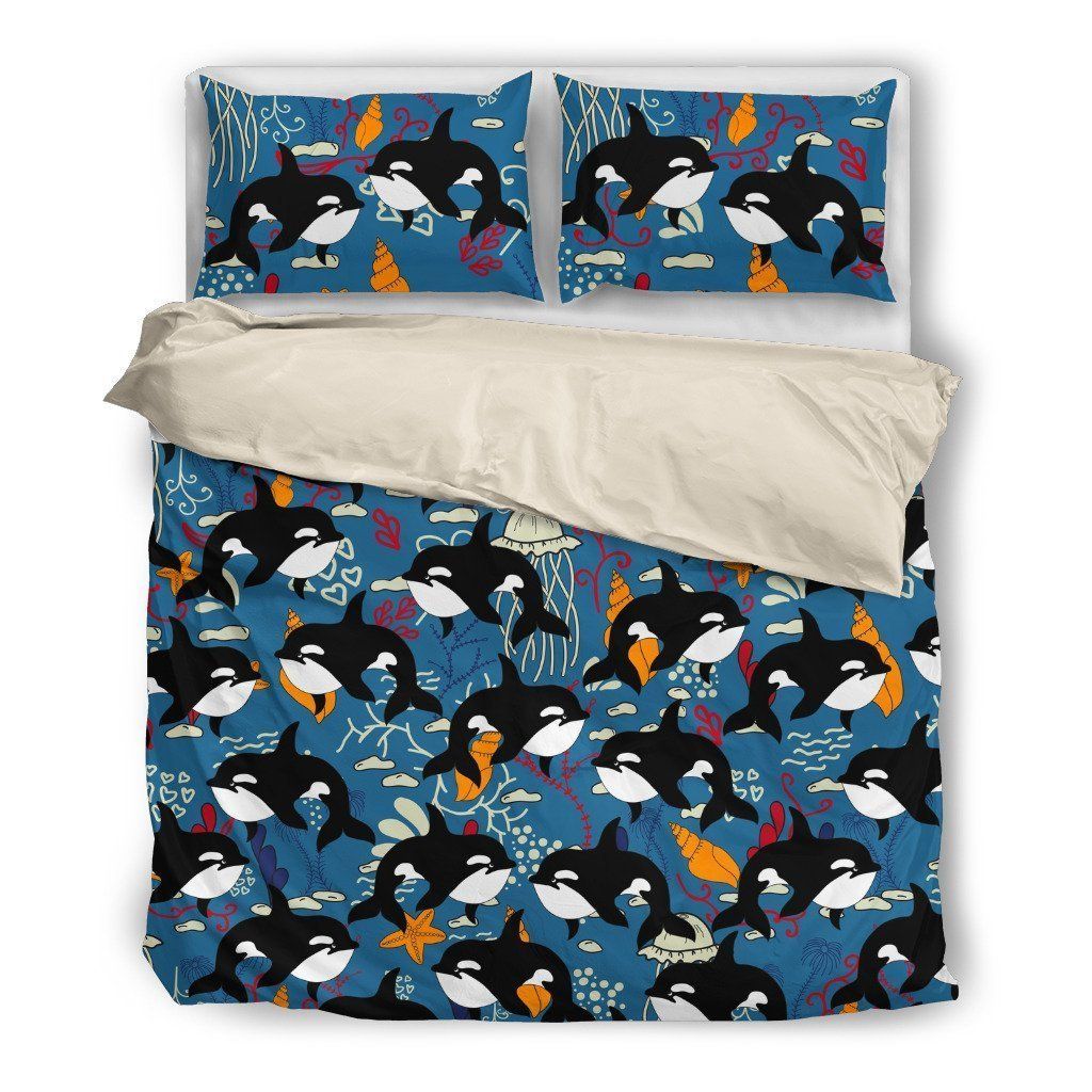 Dolphin Bedding Set