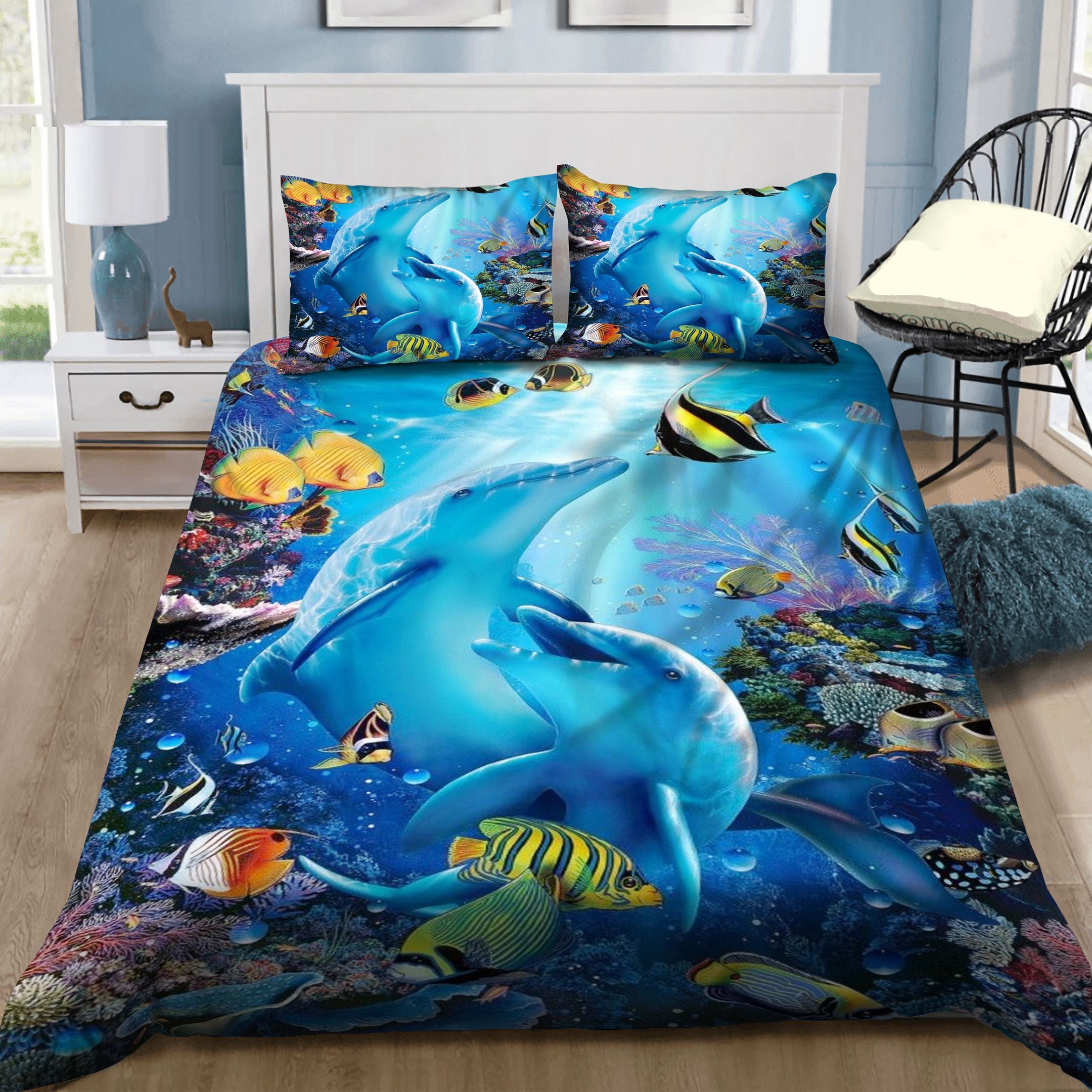 Dolphin Bedding Set