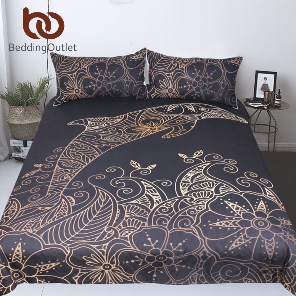Dolphin Bedding Set