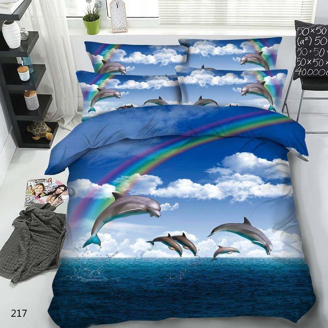 Dolphin Bedding Set