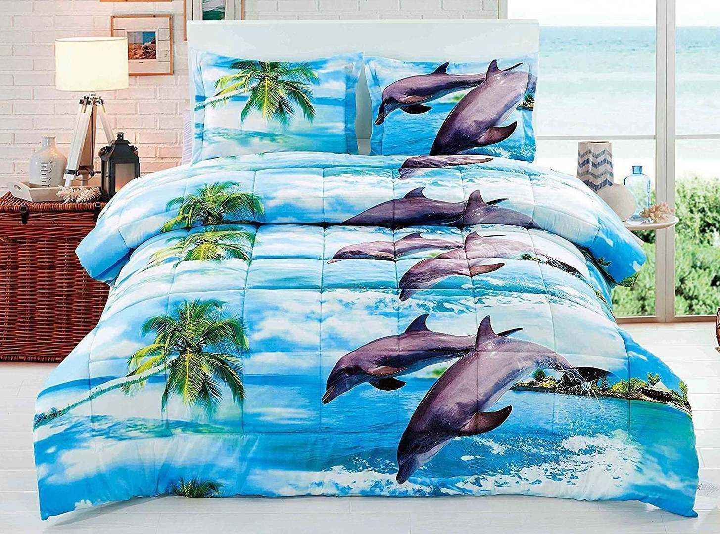 Dolphin Bedding Set