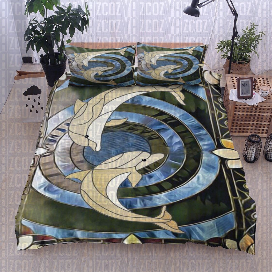 Dolphin Bedding Set