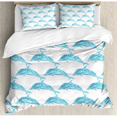 Dolphin Bedding Set