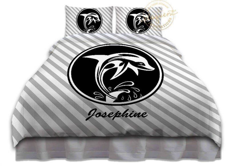 Dolphin Bedding Set