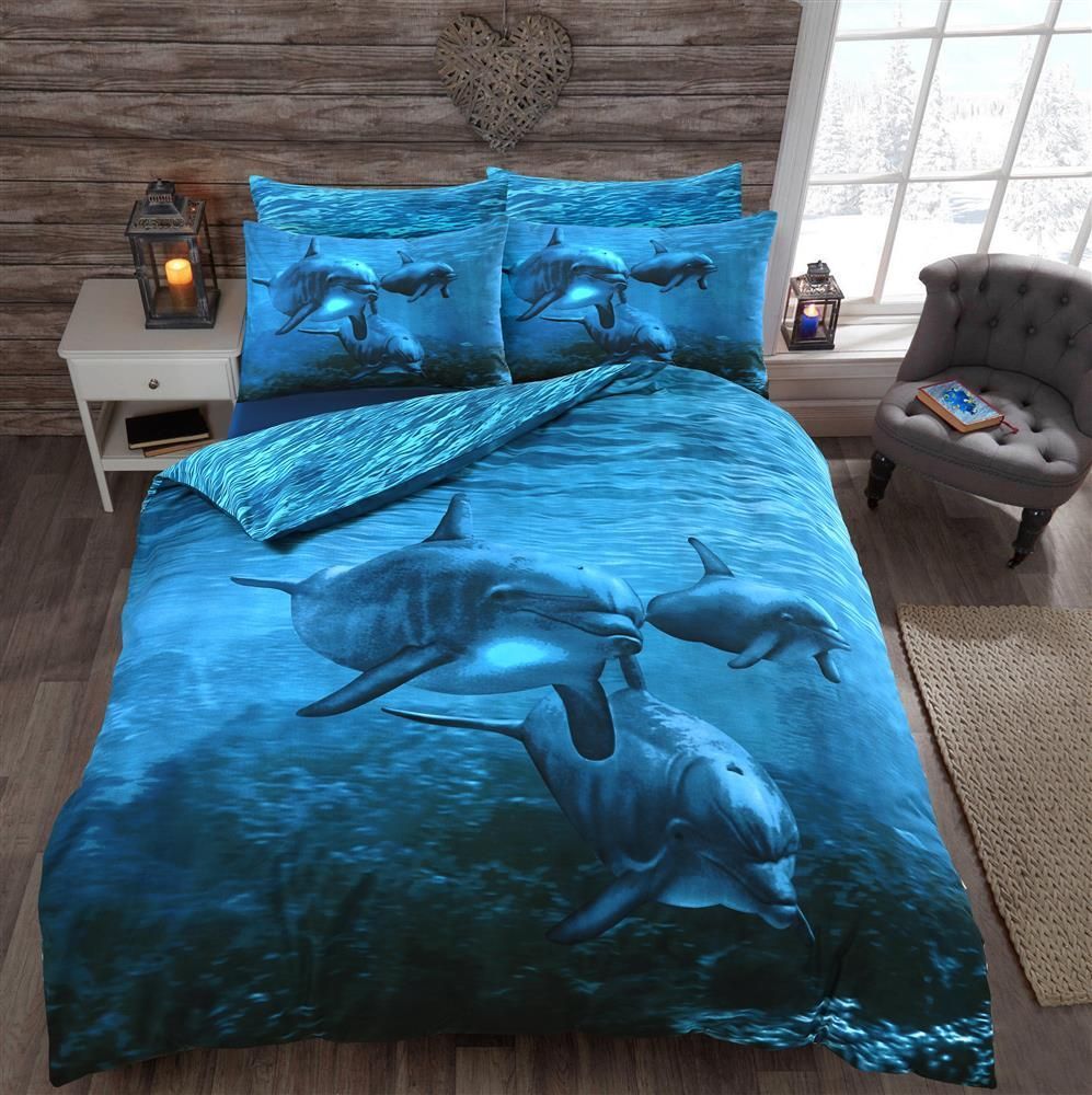 Dolphin Bedding Set