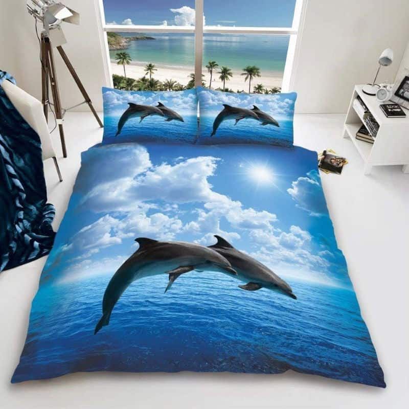 Dolphin Bedding Set