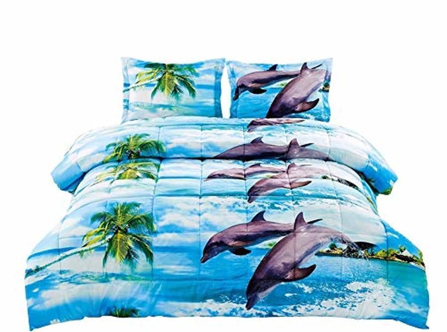 Dolphin Bedding Set