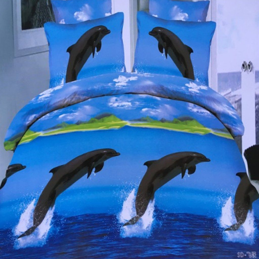 Dolphin Bedding Set