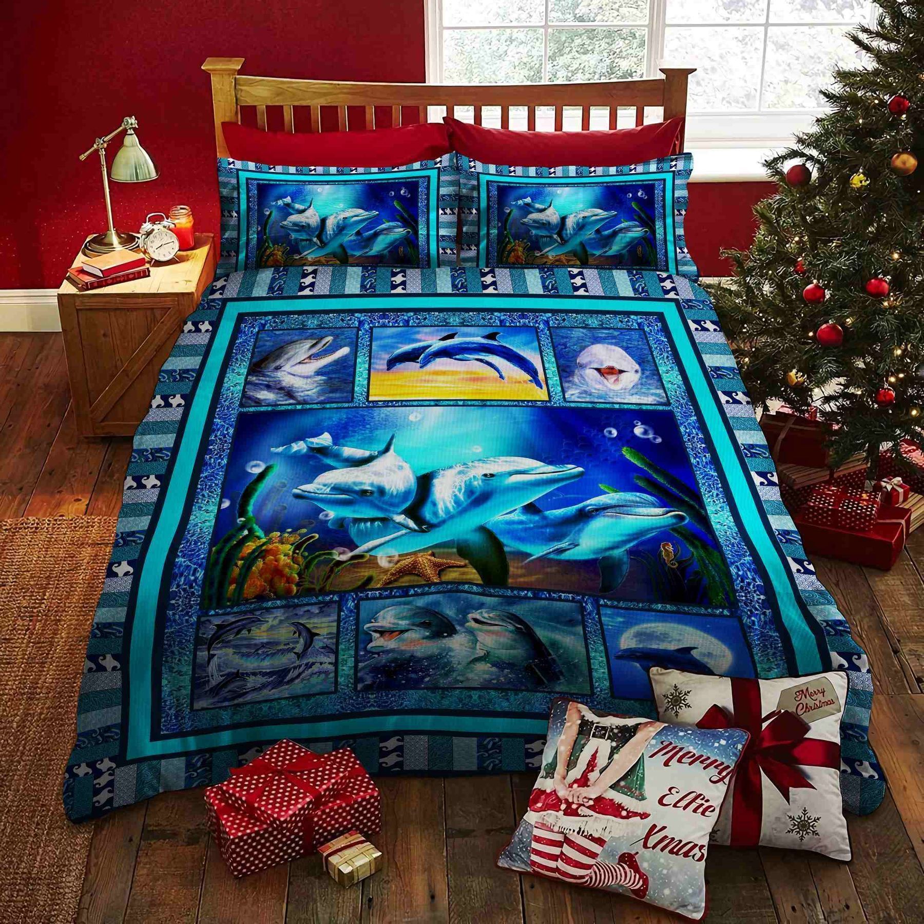 Dolphin Bedding Set