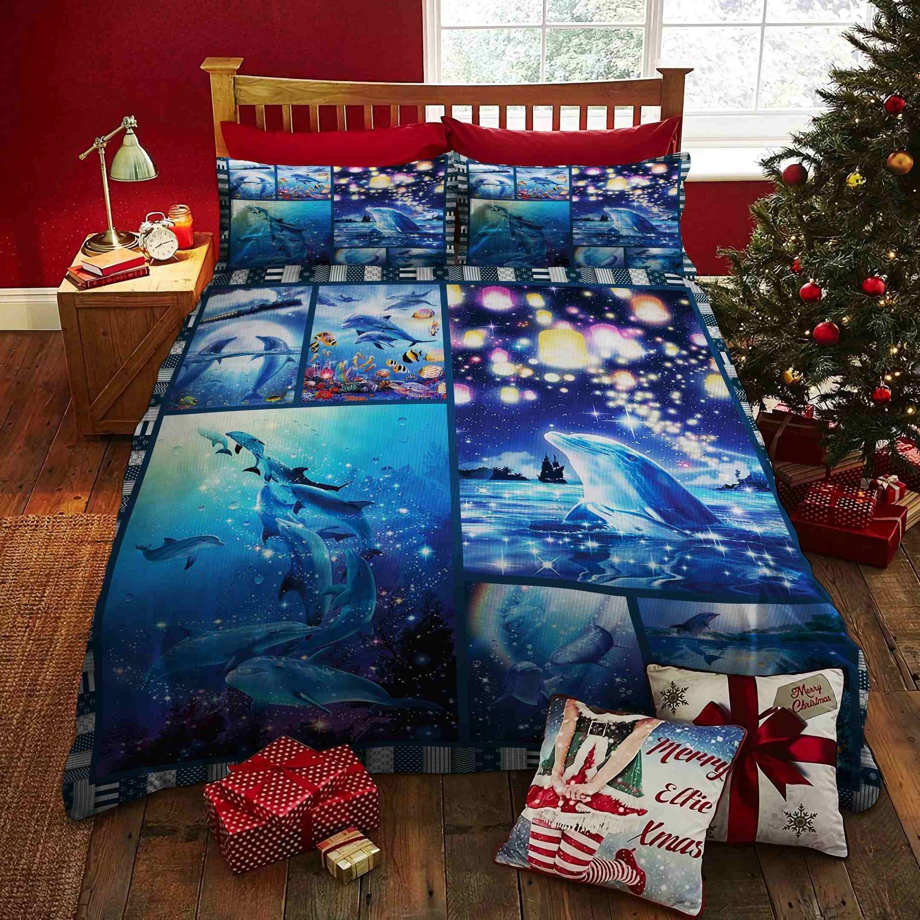 Dolphin Bedding Set
