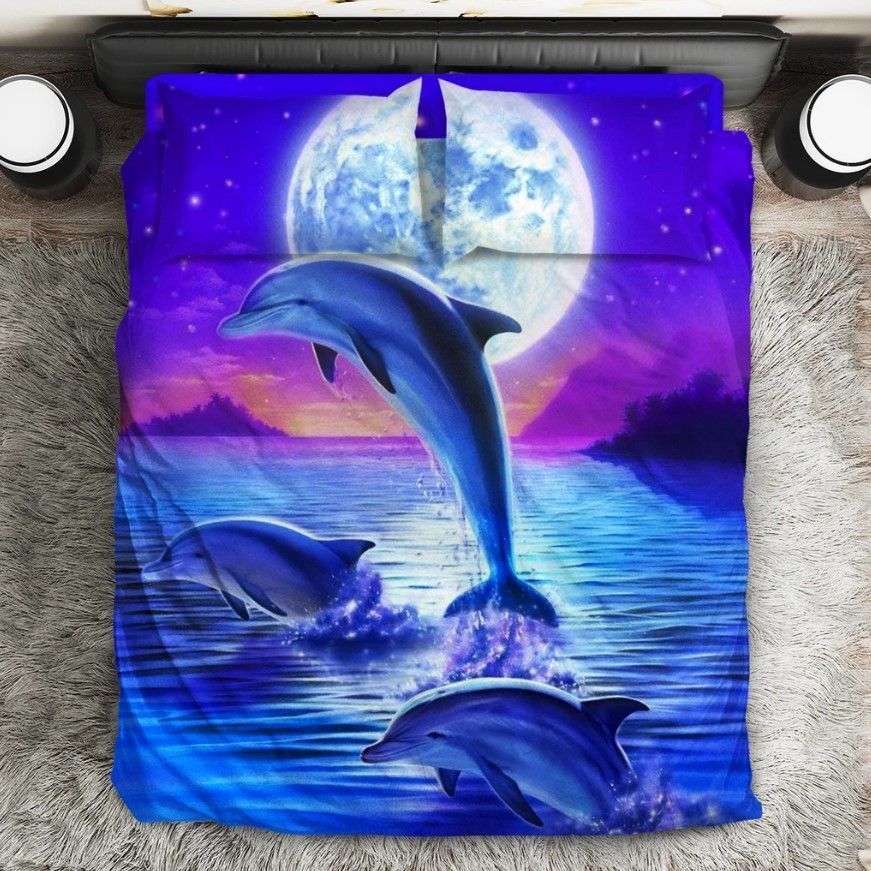 Dolphin Bedding Set