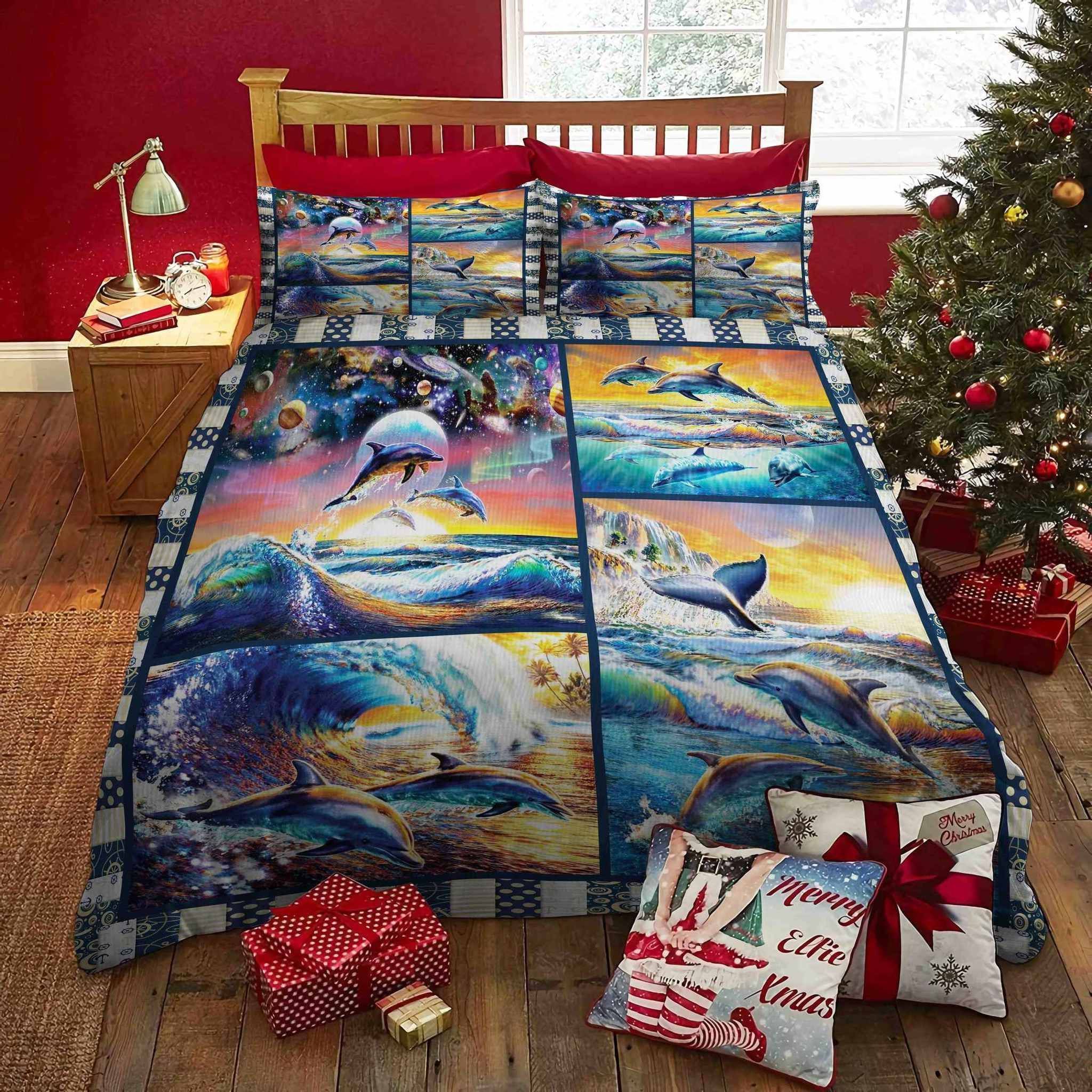 Dolphin Bedding Set