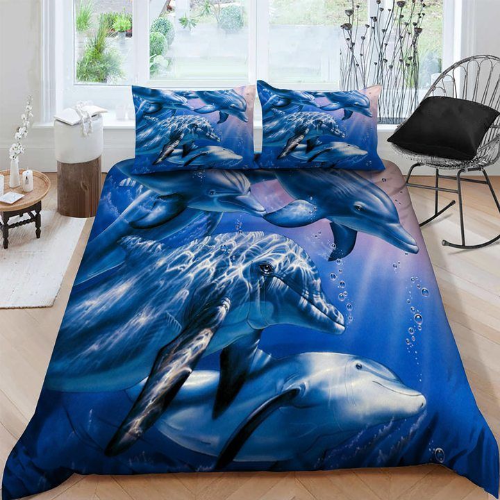 Dolphin Bedding Set