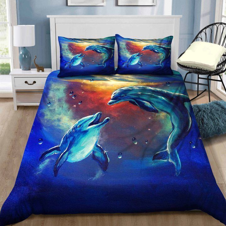 Dolphin Bedding Set