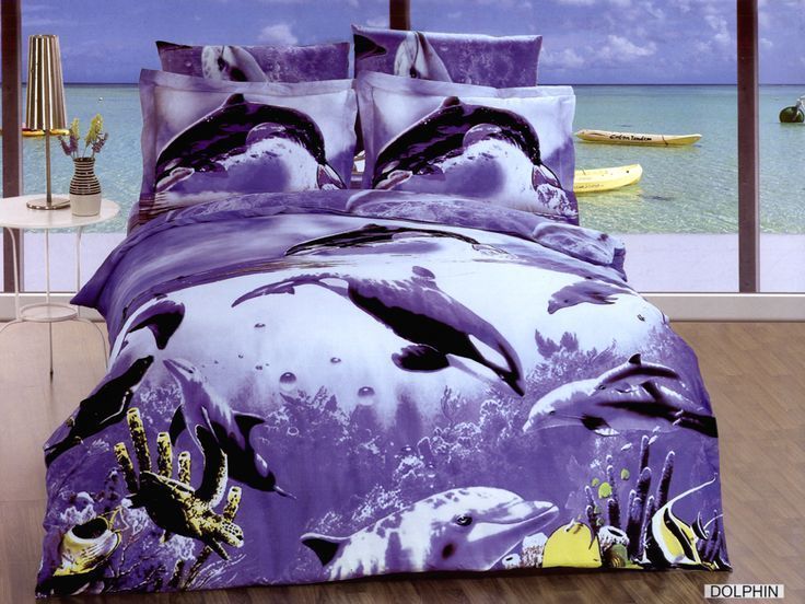 Dolphin Bedding Set