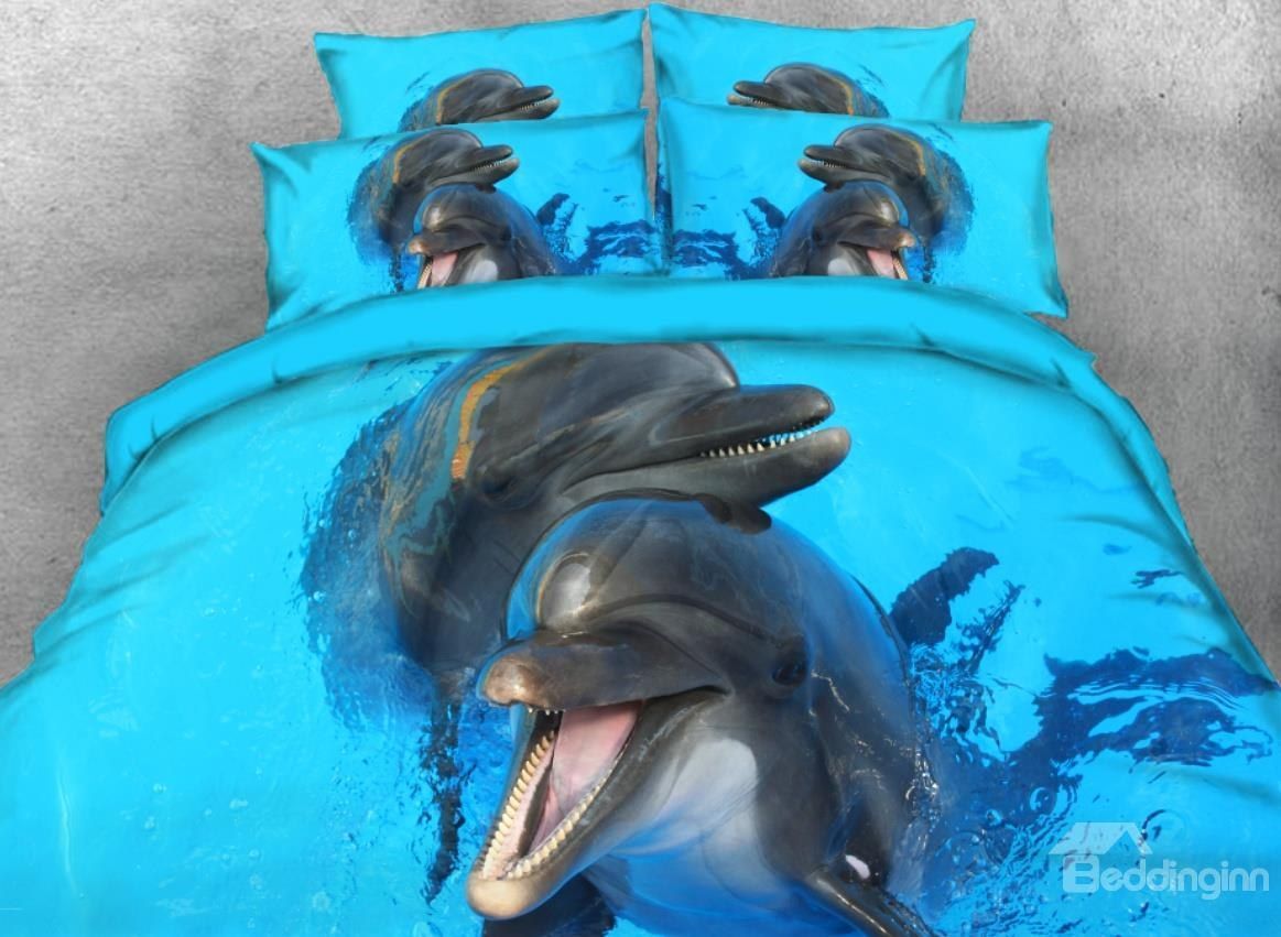 Dolphin Bedding Set