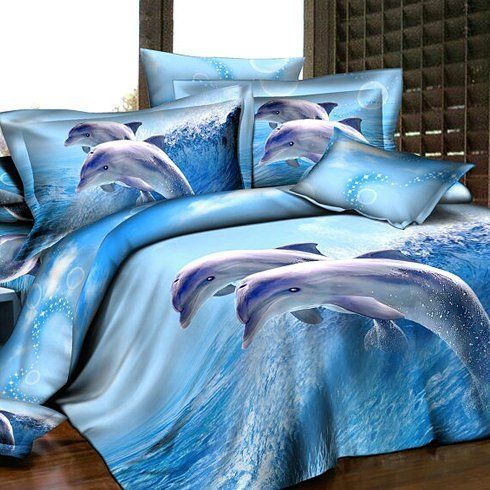 Dolphin Bedding Set