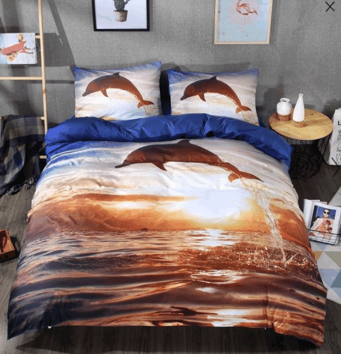 Dolphin Bedding Set