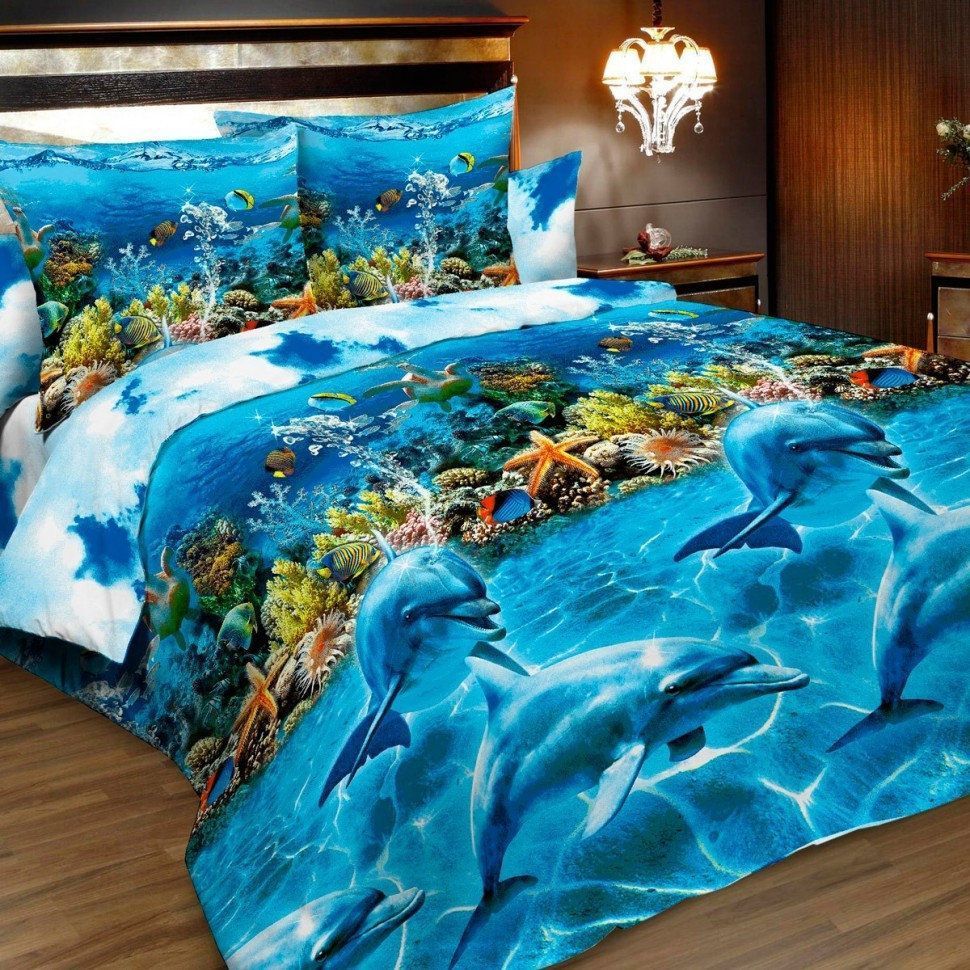 Dolphin Bedding Set