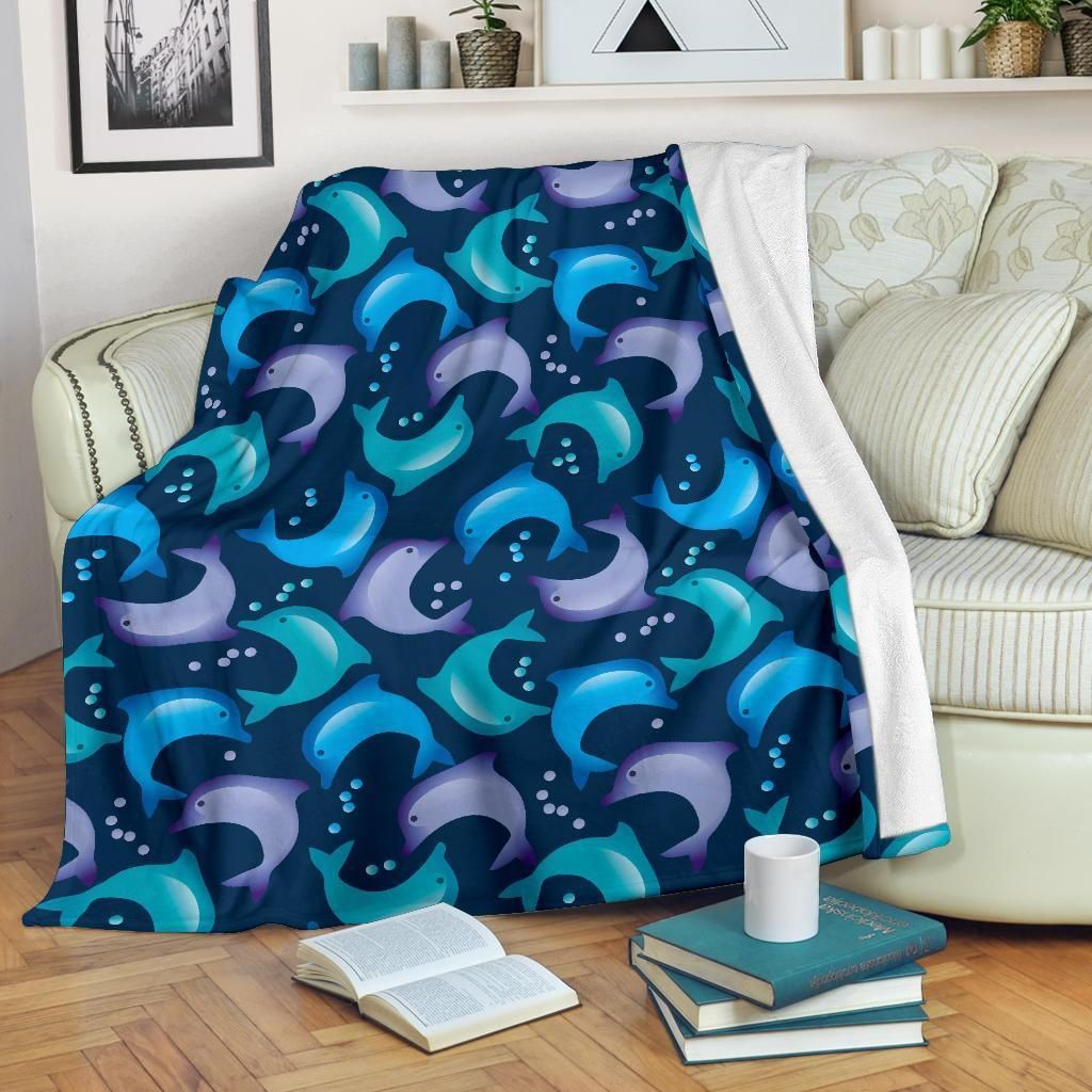 Dolphin Sherpa Fleece