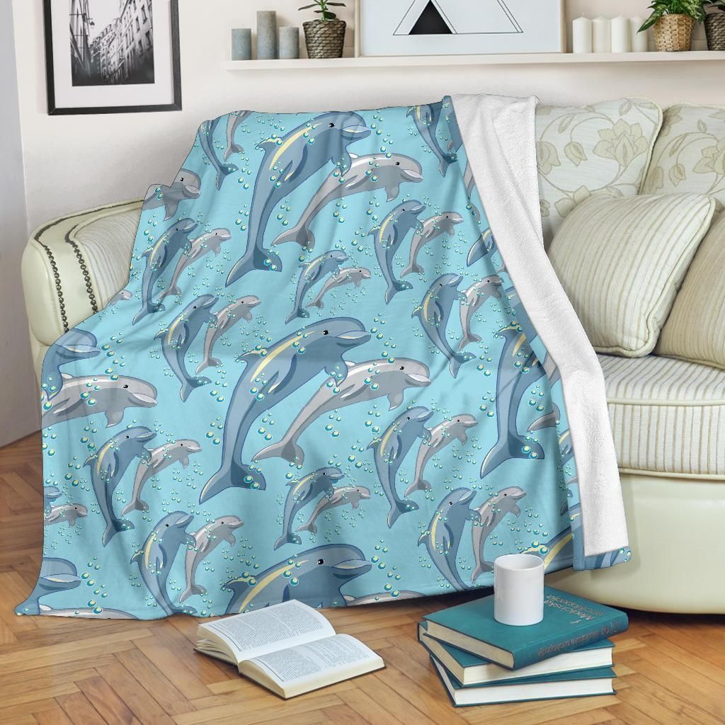 Dolphin Sherpa Fleece
