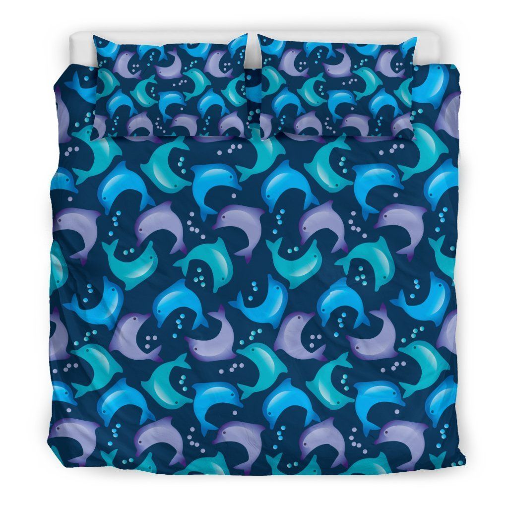 Dolphin Bedding Set