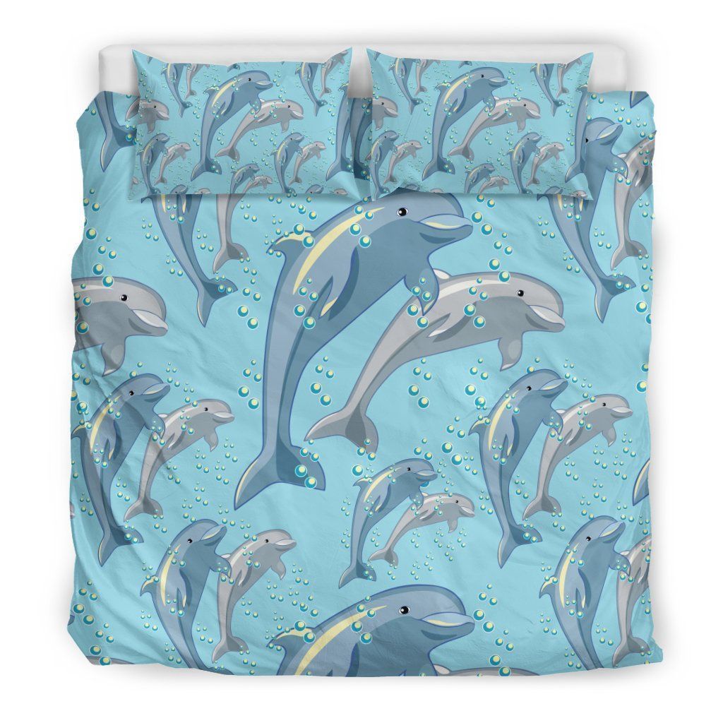 Dolphin Bedding Set