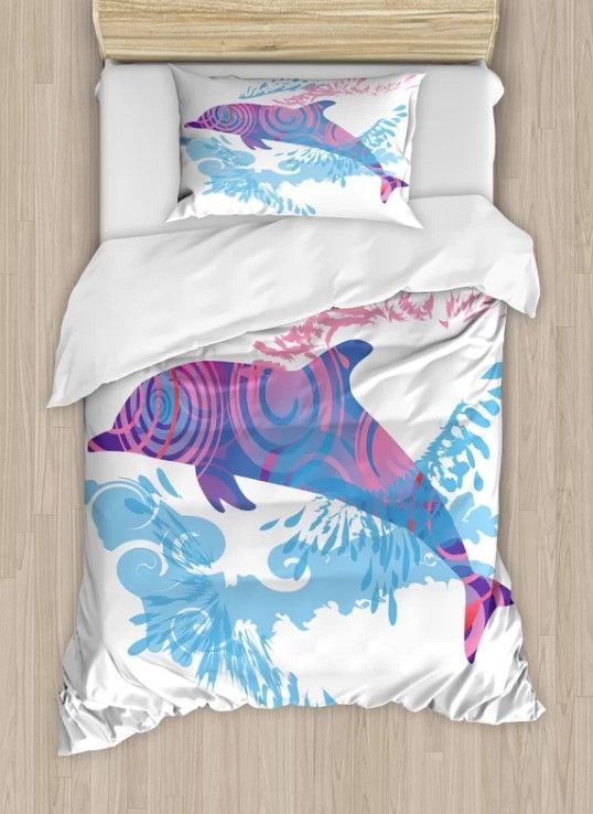 Dolphin Bedding Set