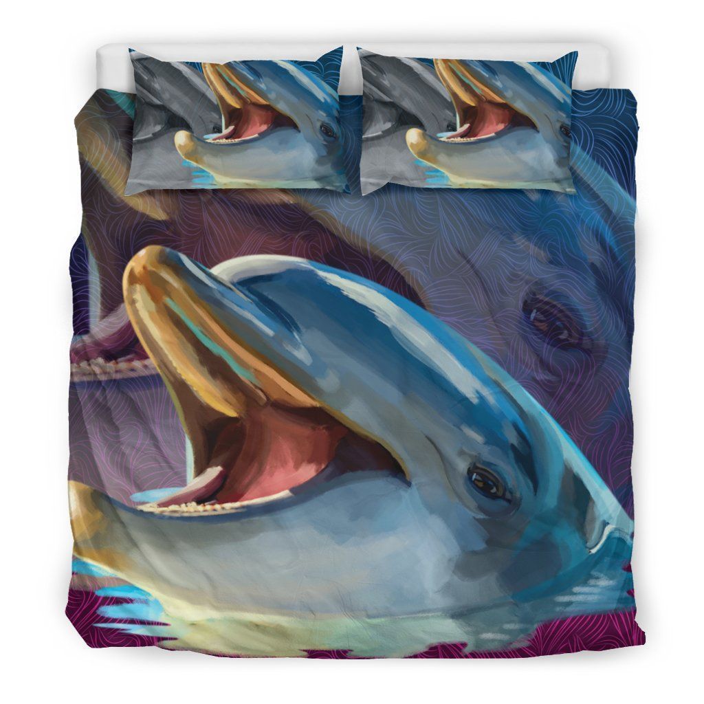 Dolphin Bedding Set