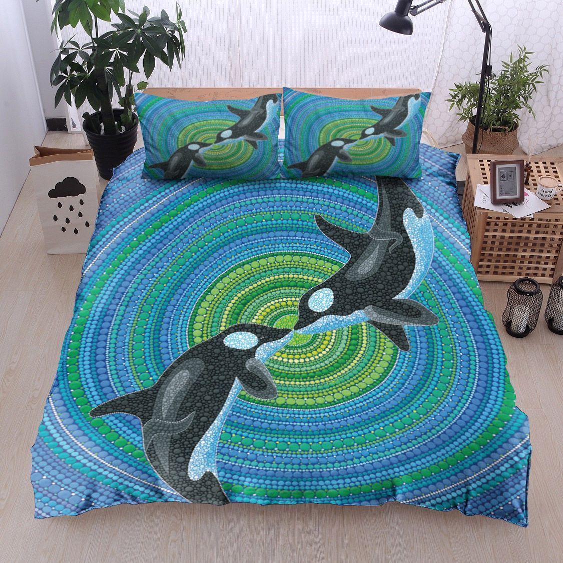 Dolphin  Bedding Set