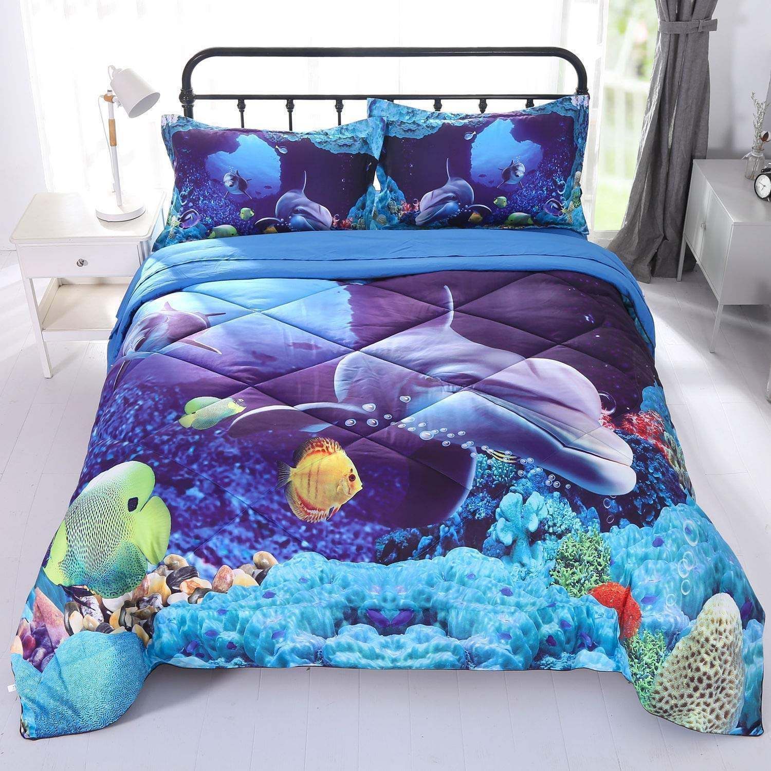 Dolphin Bedding Set