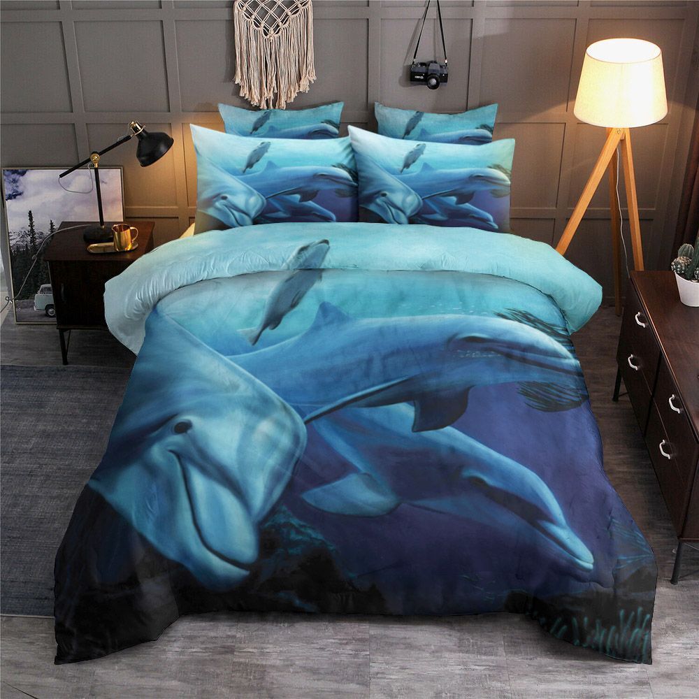 Dolphin Bedding Set