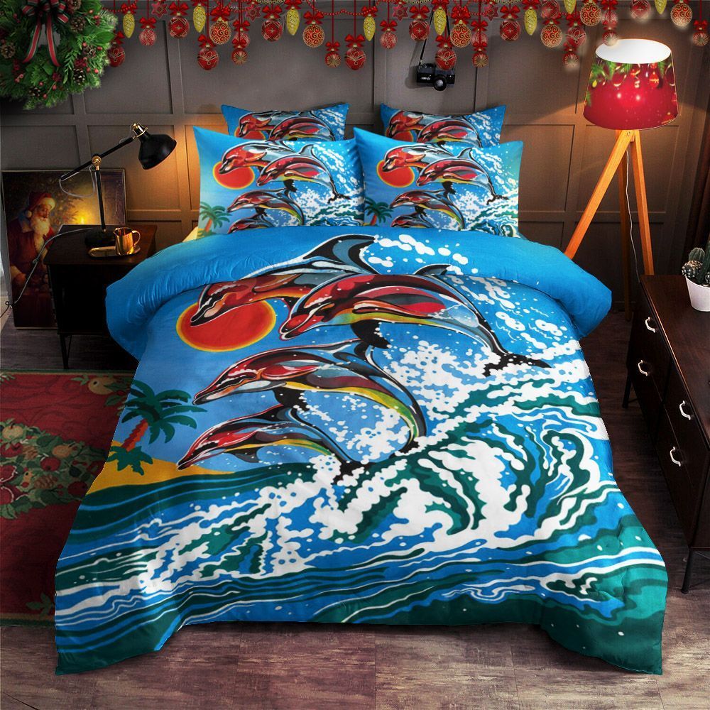 Dolphin Bedding Set
