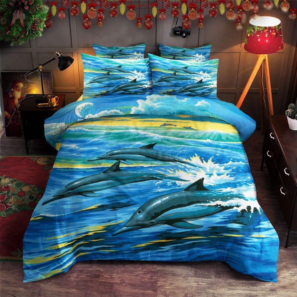 Dolphin Bedding Set
