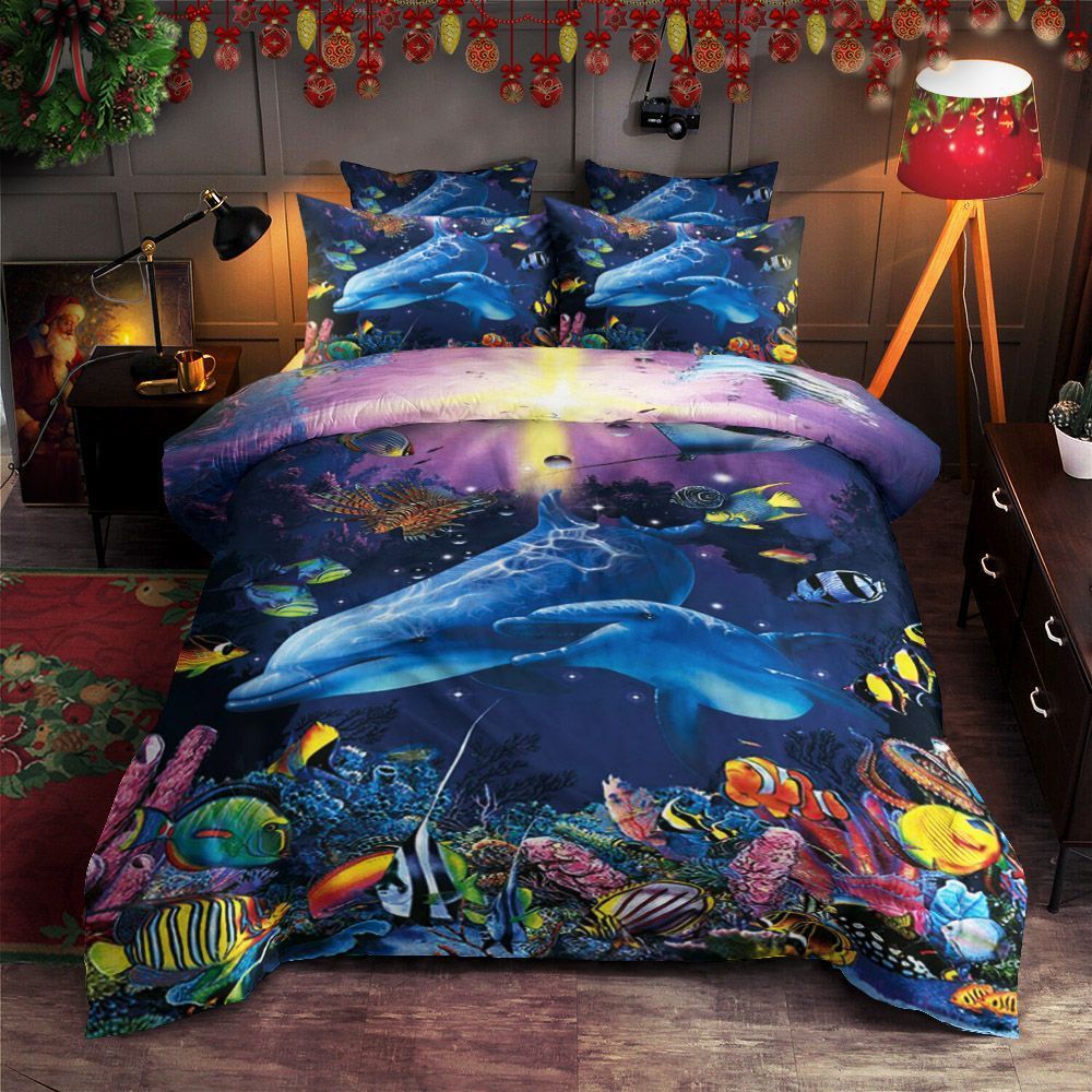 Dolphin Bedding Set