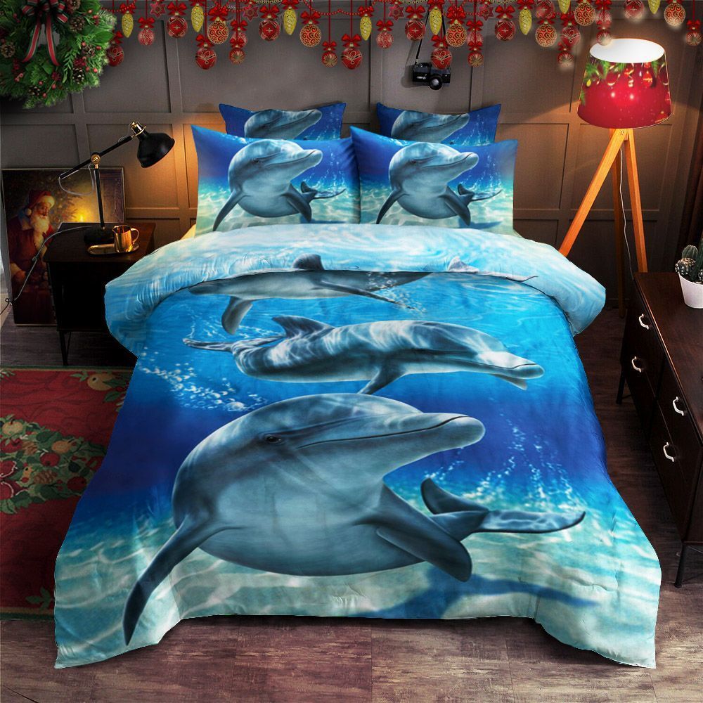 Dolphin Bedding Set