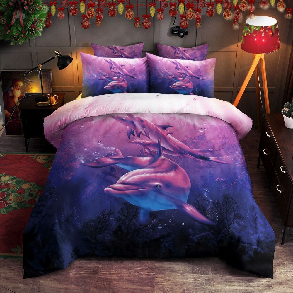 Dolphin Bedding Set