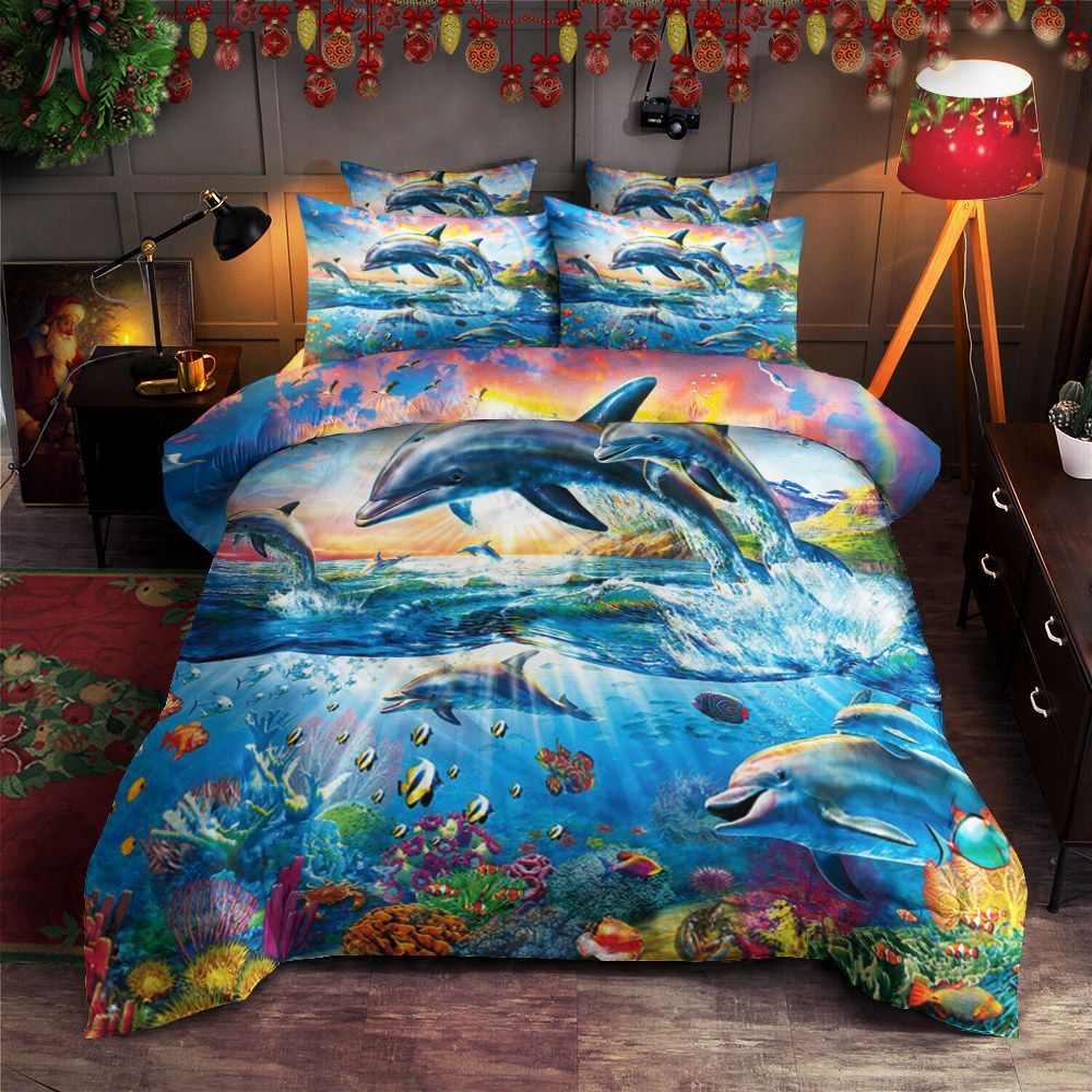 Dolphin Bedding Set