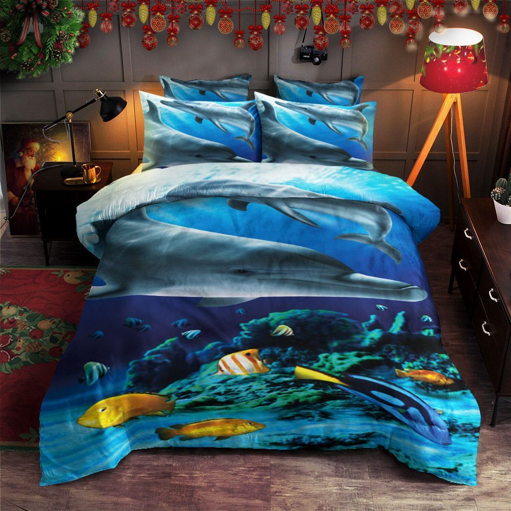 Dolphin Bedding Set