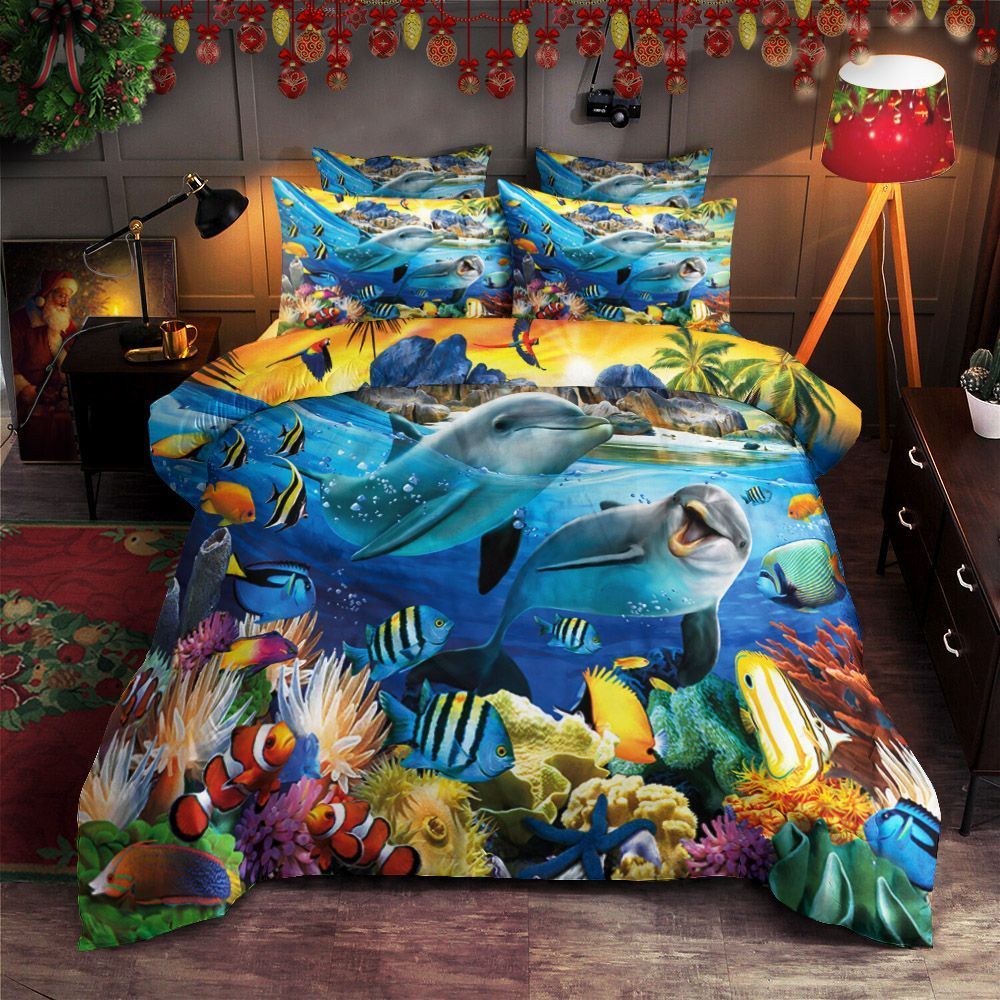 Dolphin Bedding Set